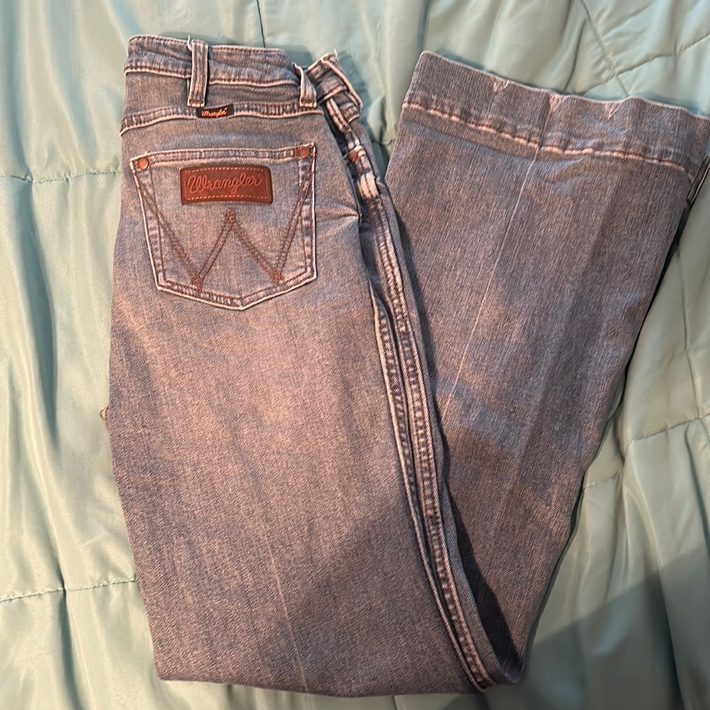 Wrangler Jeans Trouser cut